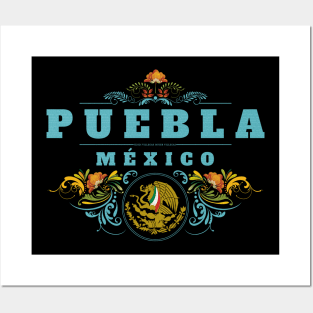 Puebla, México Posters and Art